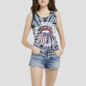 Alice + Olivia Bara Rolling Stones Tank S